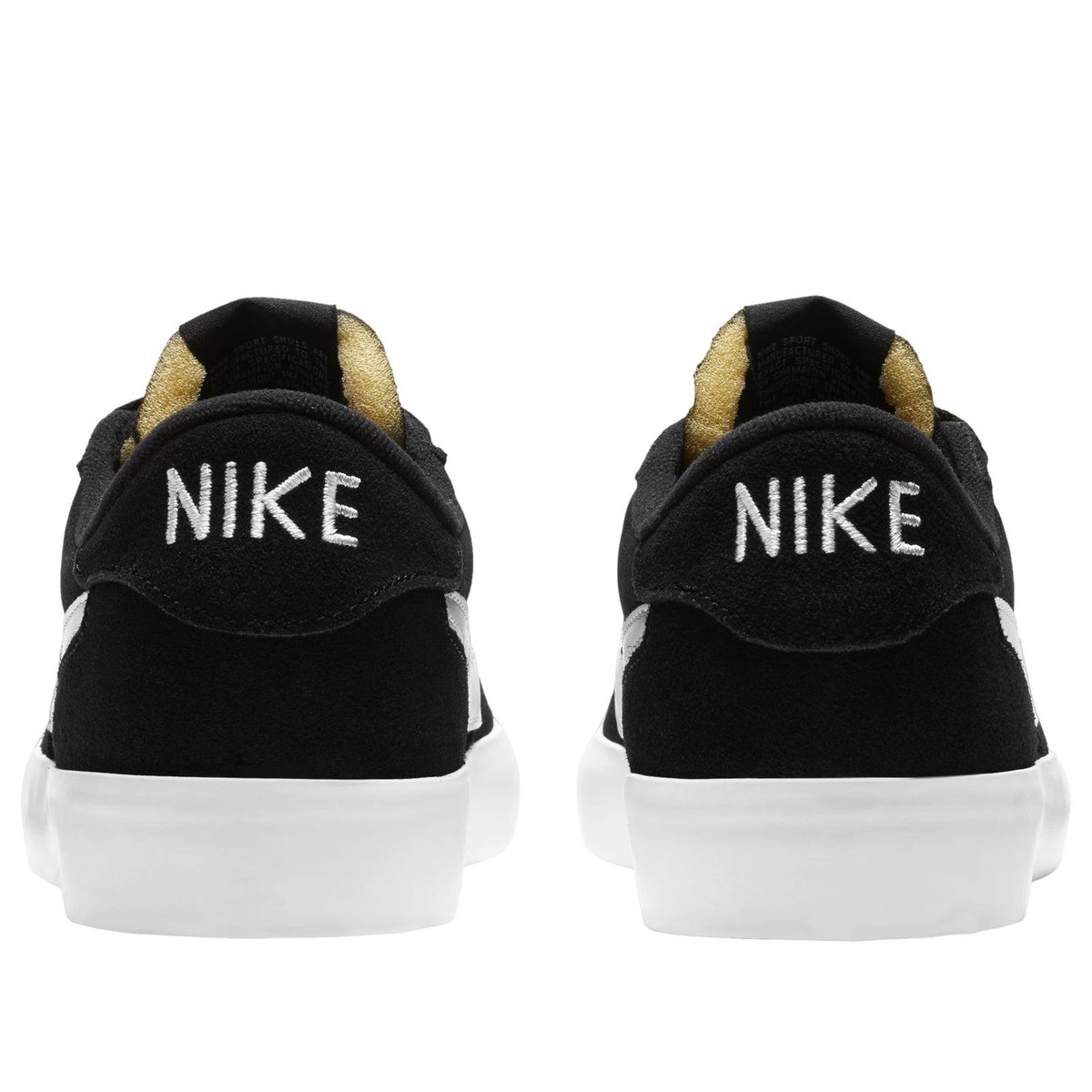 Nike SB Heritage Vulc 
Black White