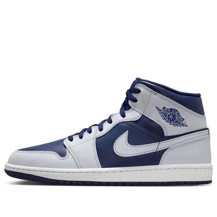Jordan 1 Mid Blue Void