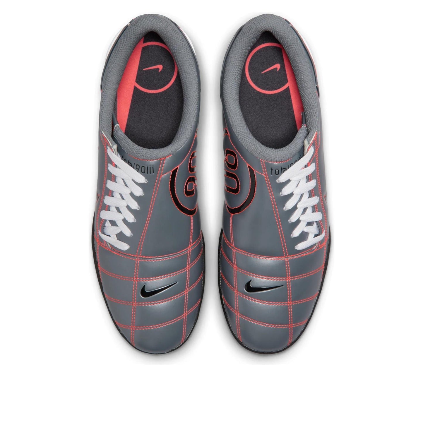 Nike Total 90 3 
Smoke Grey Bright Crimson