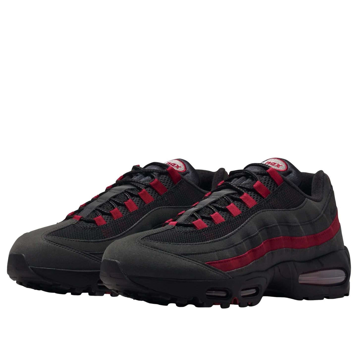 Nike Air Max 95 OG 
Big Bubble Black Crimson Grey