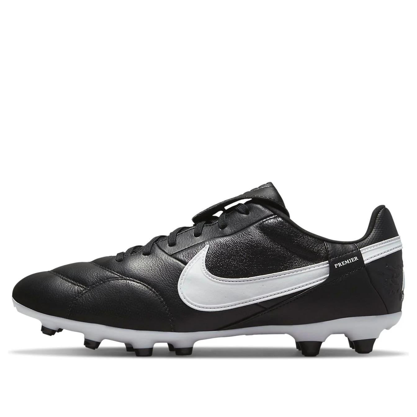 Nike Premier 3 FG Black White