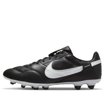 Nike Premier 3 FG Black White