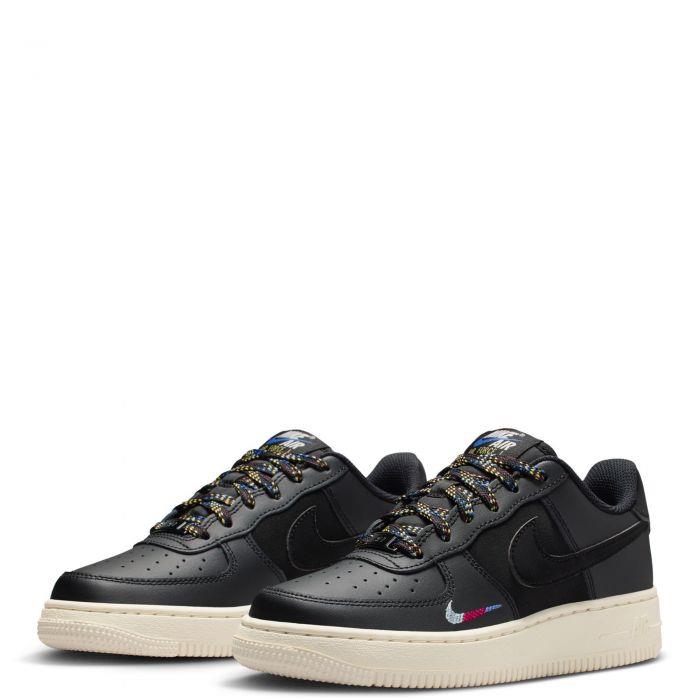 Nike Air Force 1 Low LV8 1 
Black Saturn Gold Comet Blue (GS)