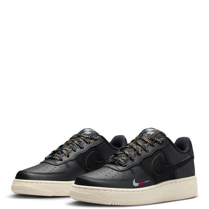 Nike Air Force 1 Low LV8 1 
Black Saturn Gold Comet Blue (GS)