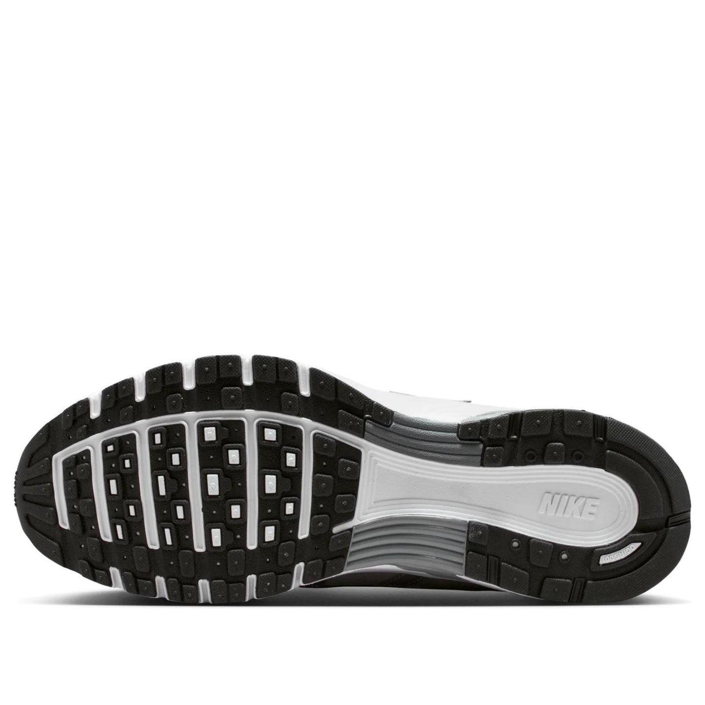 Nike P-6000 
White Metallic Cool Grey Black