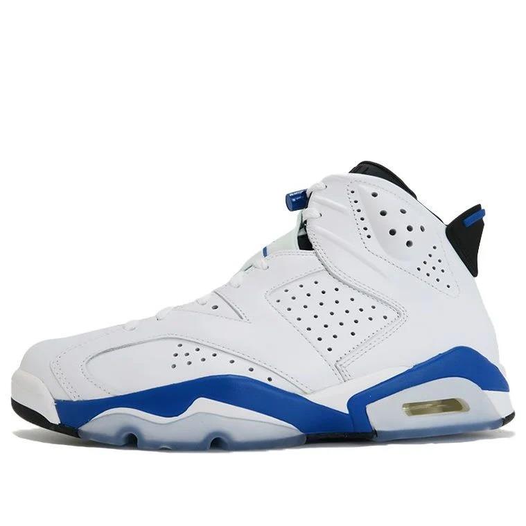 Jordan 6 Retro Sport Blue (2014) size 11.5