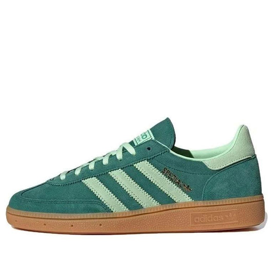 adidas Handball Spezial 
Collegiate Green Semi Green Spark (Women's)