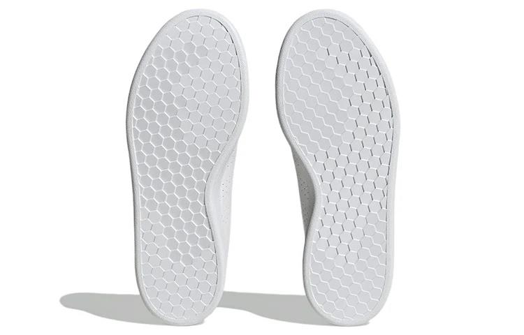 Adidas Advantage Cloud White Linen Green (Women's)