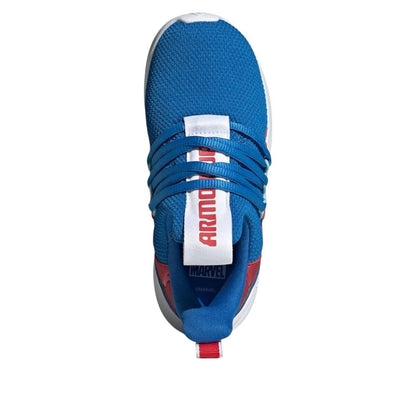 Adidas Lite Racer Adapt 7.0 Marvel Captain America Bright Royal Cloud White Pure Ruby (GS)