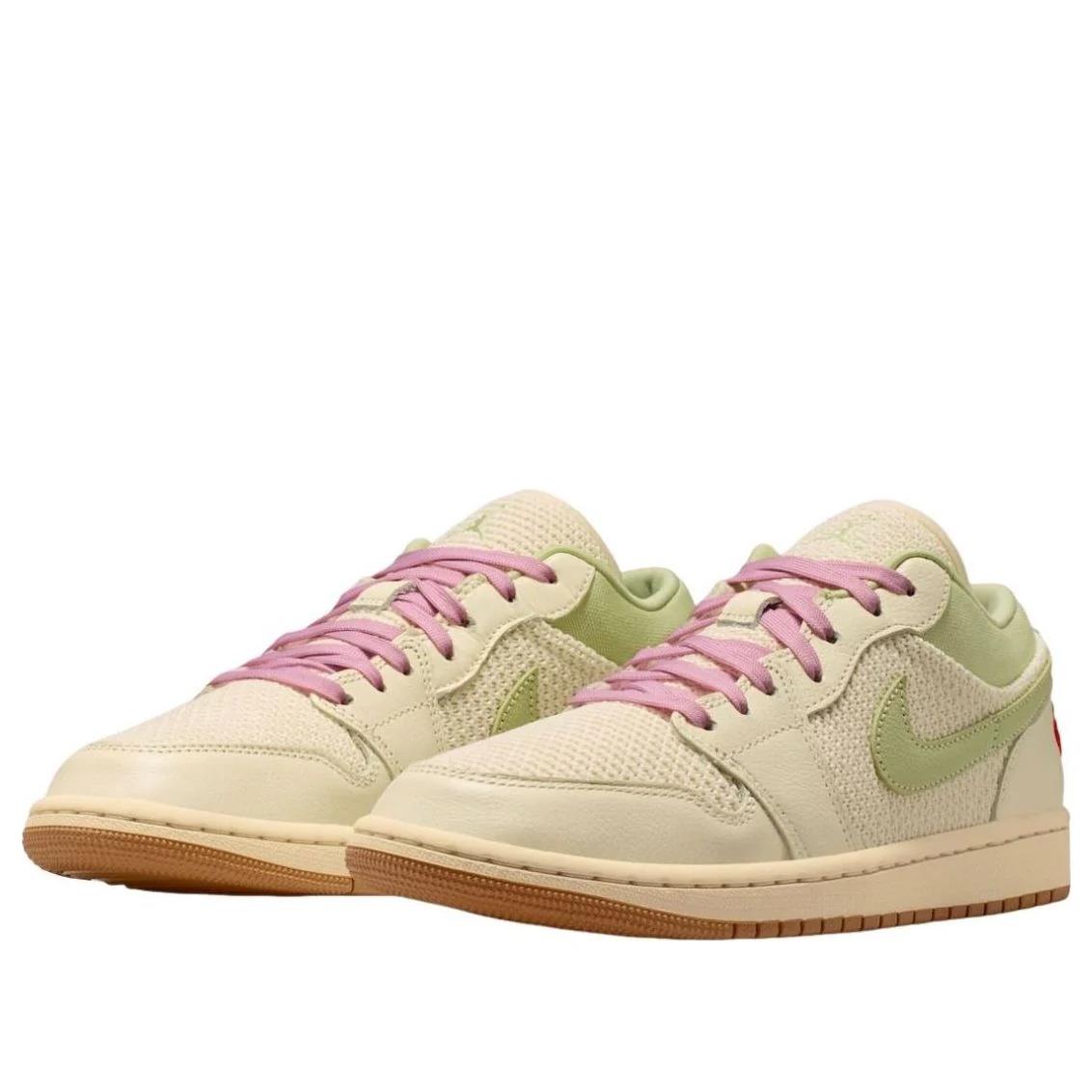 Jordan 1 Low SE Olive Aura (Women's)