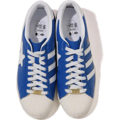 Adidas Superstar Vintage Bape Blue White