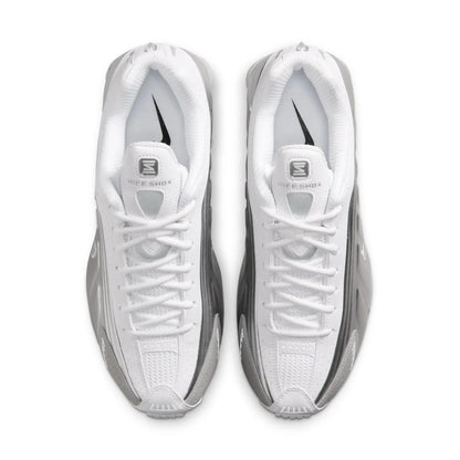 Nike Shox R4 Outdoor Shoes Men's Low Top White