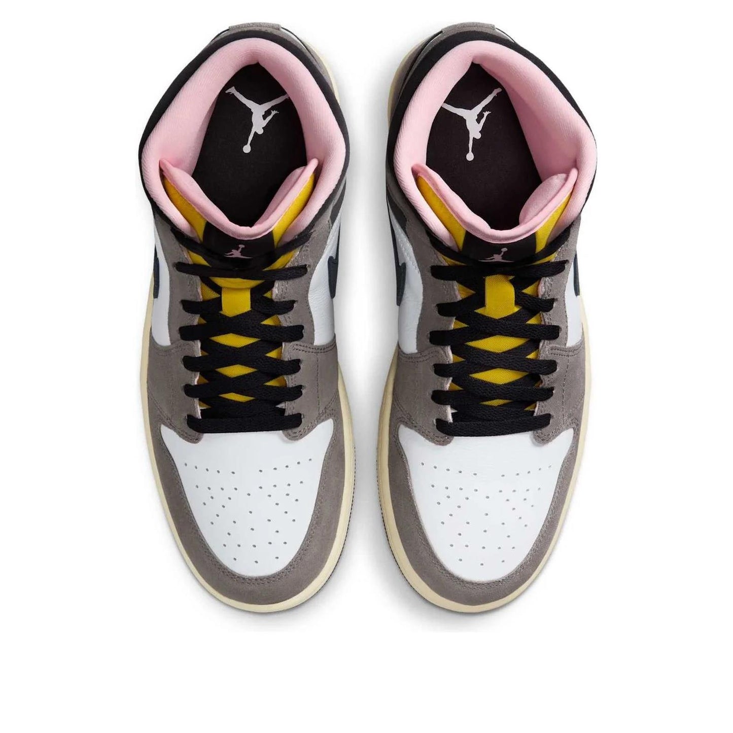 Jordan 1 Mid SE White Cave Stone Men's HQ2011-100