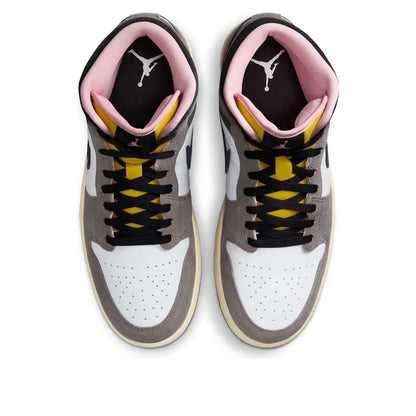 Jordan 1 Mid SE White Cave Stone Men's HQ2011-100
