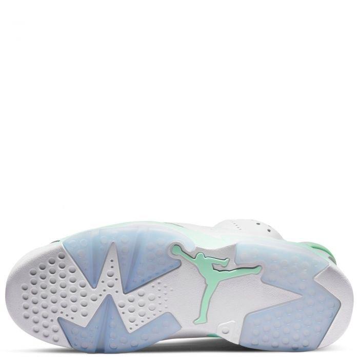 Jordan 6 Retro 
Mint Foam (Women's)