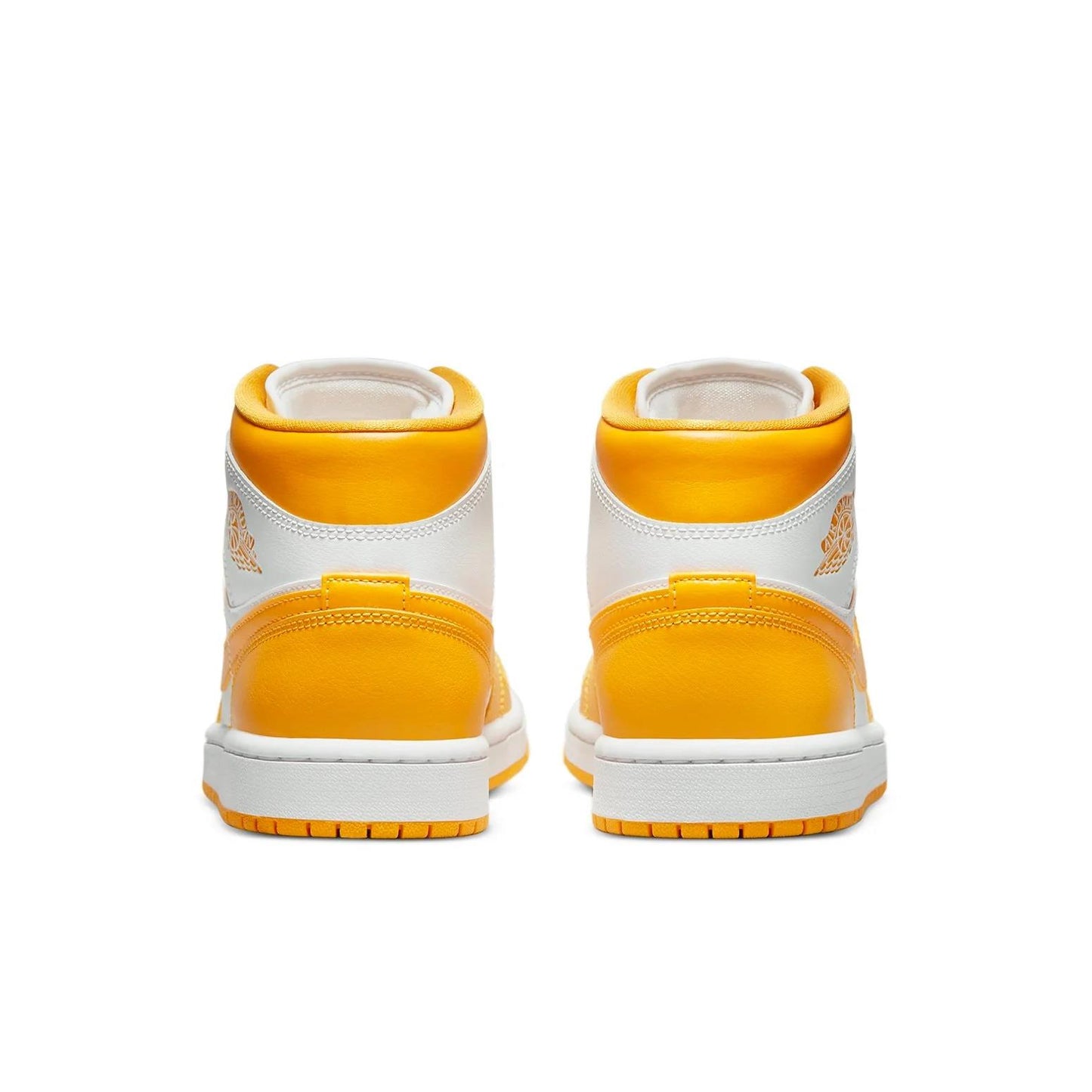 Jordan 1 Mid White University Gold (Women's) BQ6472-117