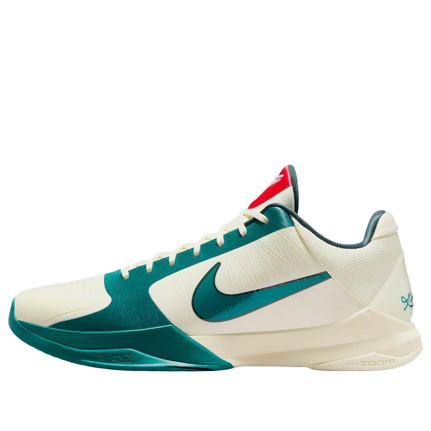 Nike Kobe 5 Protro 
Caitlin Clark Coconut Milk Spruce