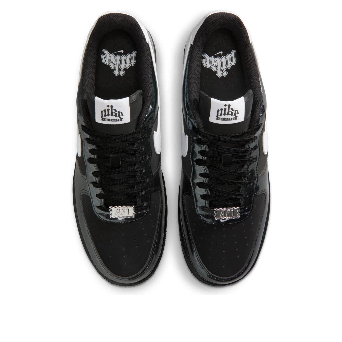 Nike Air Force 1 Low '07 LV8 Glam Rock Black White Men's IB6843-001