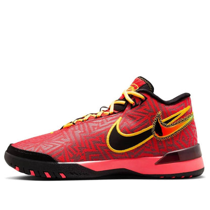 Nike LeBron NXXT Genisus 
Bright Crimson