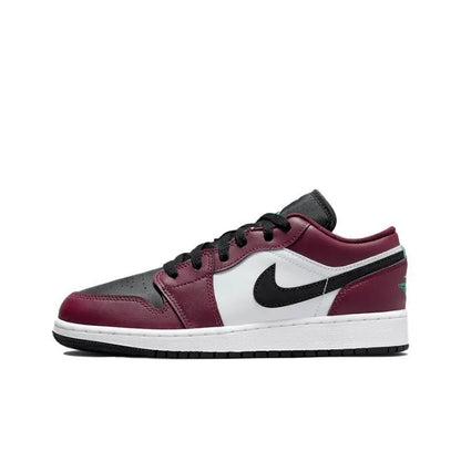 Jordan 1 Low SE Dark Beetroot Roma Green (GS) size 7y