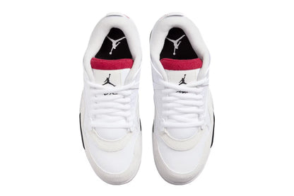 Jordan 4 RM White Fire Red size 12