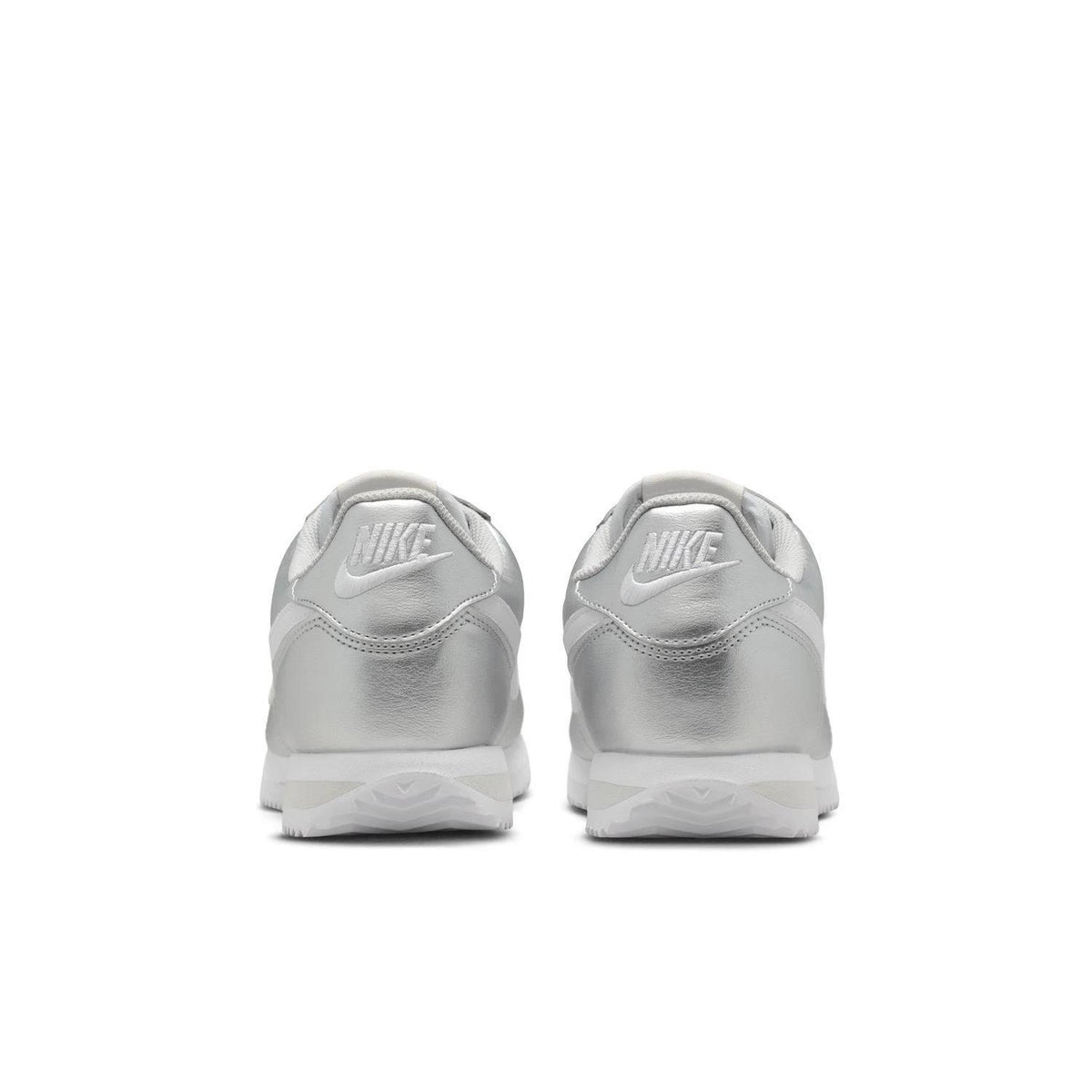 Nike Cortez 
Metallic Silver (Women's)