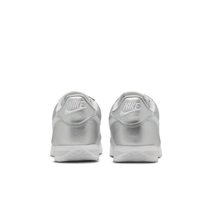 Nike Cortez 
Metallic Silver (Women's)