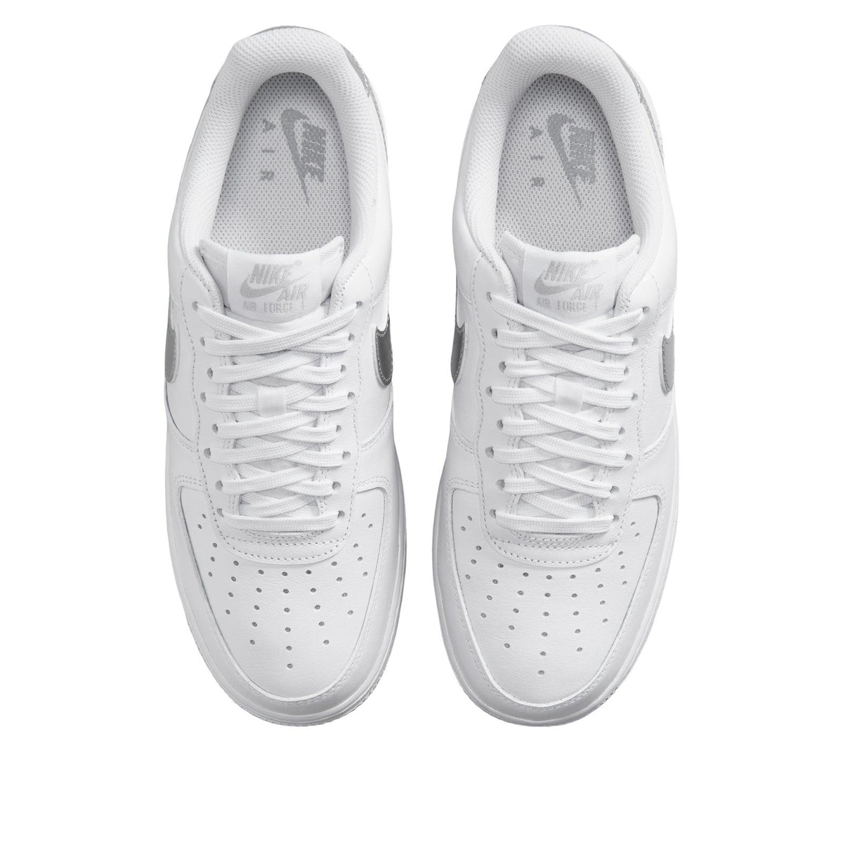 Nike Air Force 1 Low '07 SE 
White Metallic Silver (Women's)