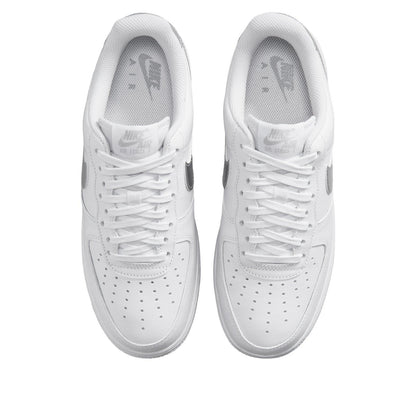 Nike Air Force 1 Low '07 SE 
White Metallic Silver (Women's)