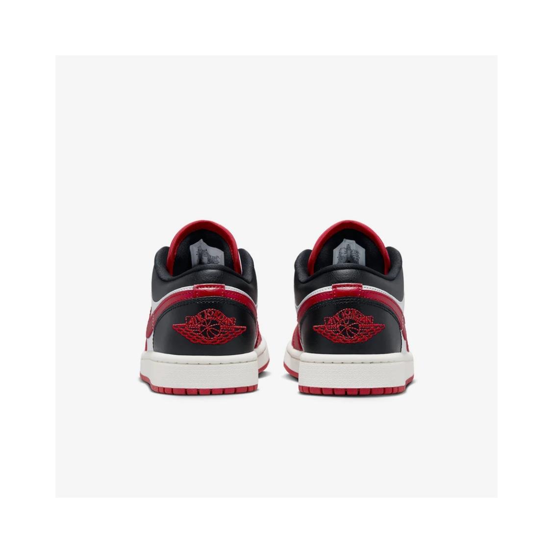 Jordan 1 Low Reverse Black Toe (Women's)