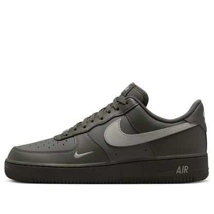 Nike Air Force 1 Low '07 
Carbon Fiber Swoosh Newsprint College Grey