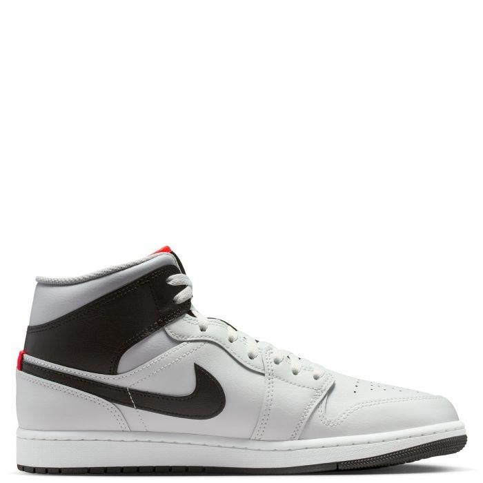Jordan 1 Mid White Neutral Grey Infrared Men's DQ8426-109