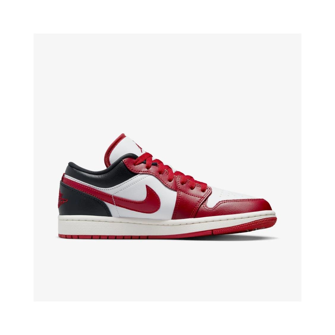 Jordan 1 Low Reverse Black Toe (Women's)