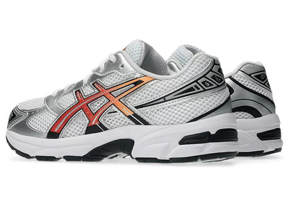 ASICS Gel-1130 
White Red Snapper (GS)