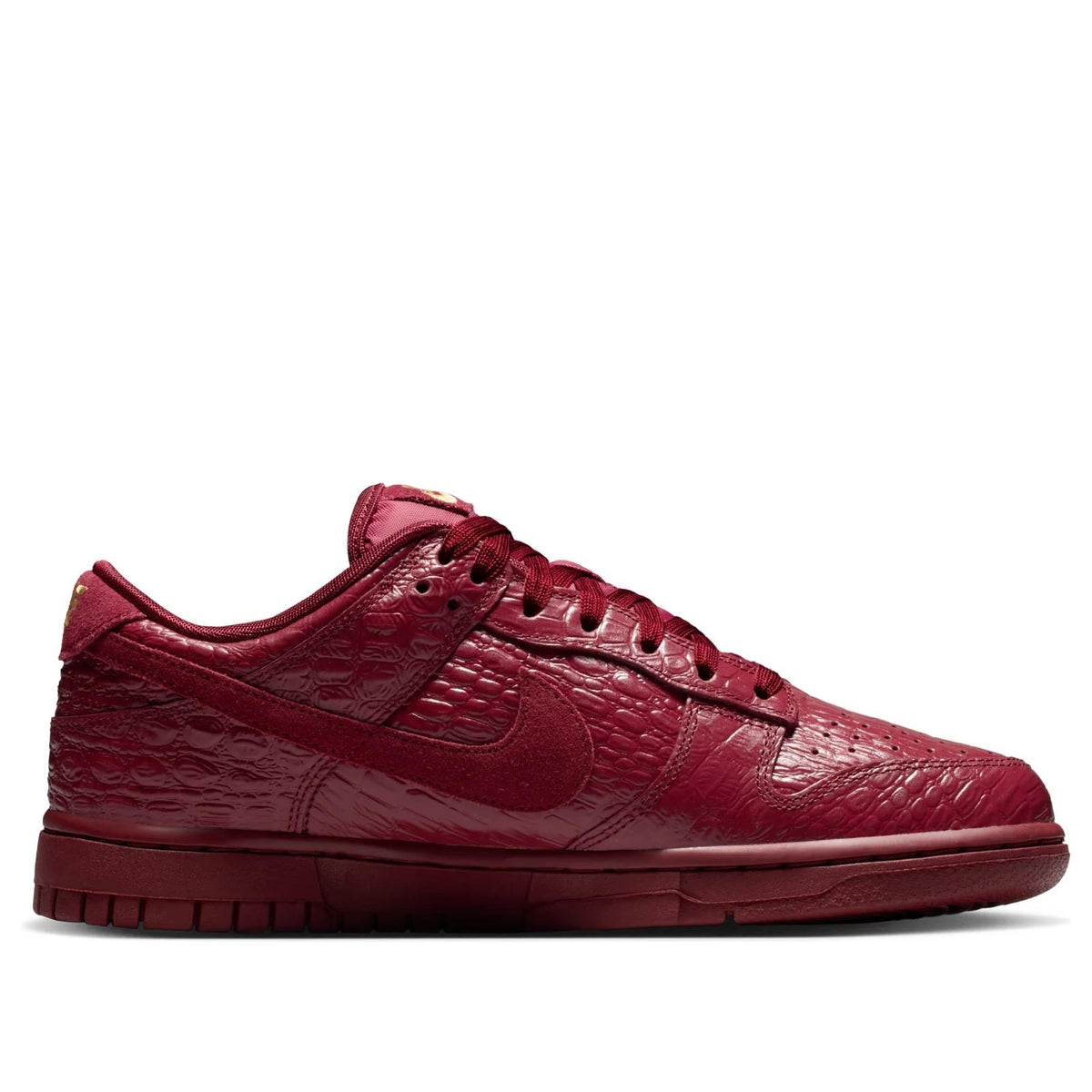 Nike Dunk Low 
Crocodile Team Red (Women's)