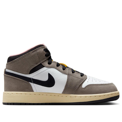 Jordan 1 Mid SE White Cave Stone (GS) HQ2014-100