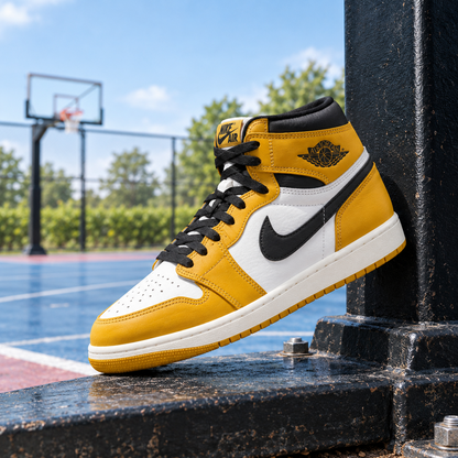 Jordan 1 Retro High OG Yellow Ochre