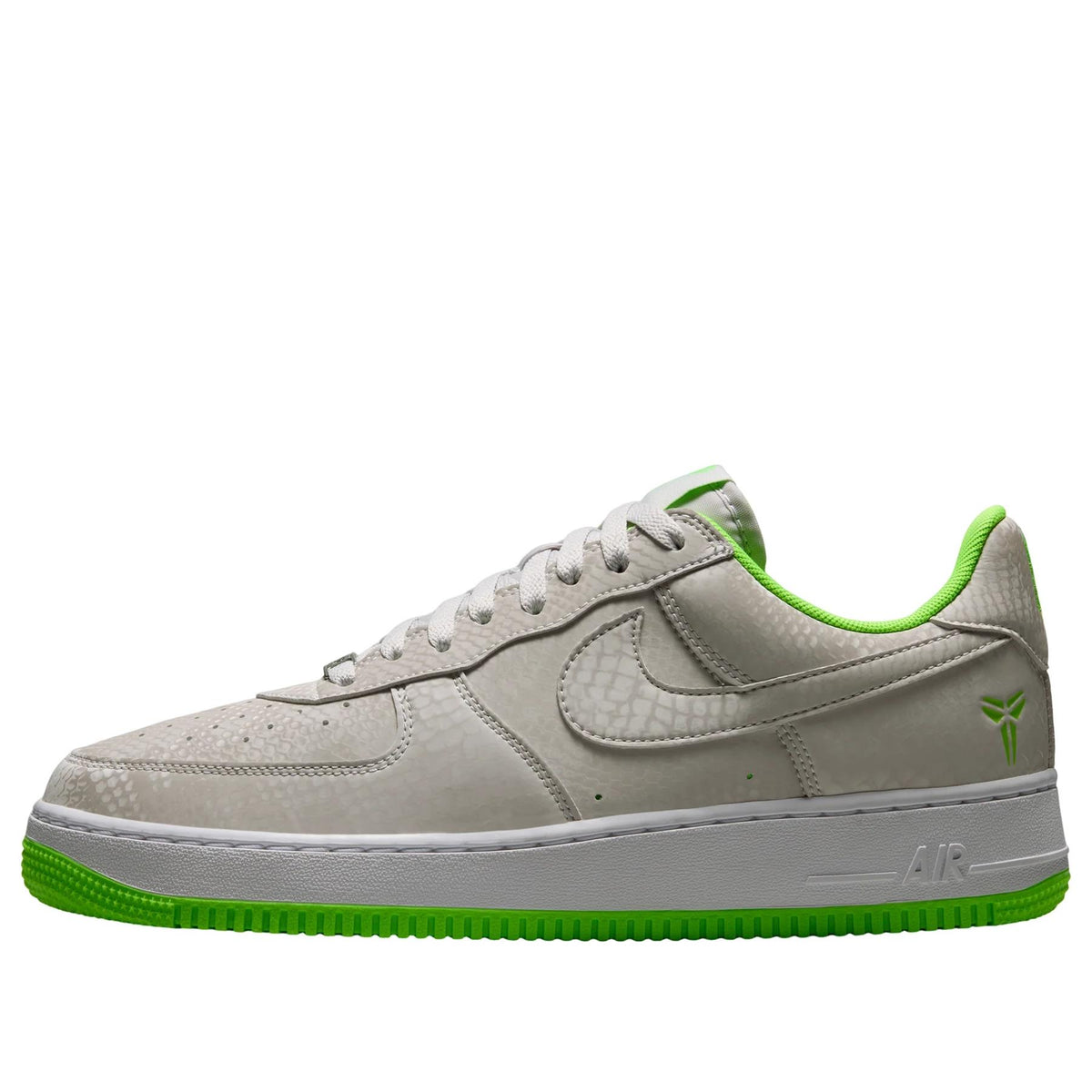 Nike Air Force 1 Low 
Kobe Bryant Forever Vast Grey Electric Green