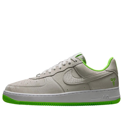 Nike Air Force 1 Low 
Kobe Bryant Forever Vast Grey Electric Green