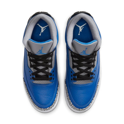 Jordan 3 Retro Varsity Royal Cement size 9