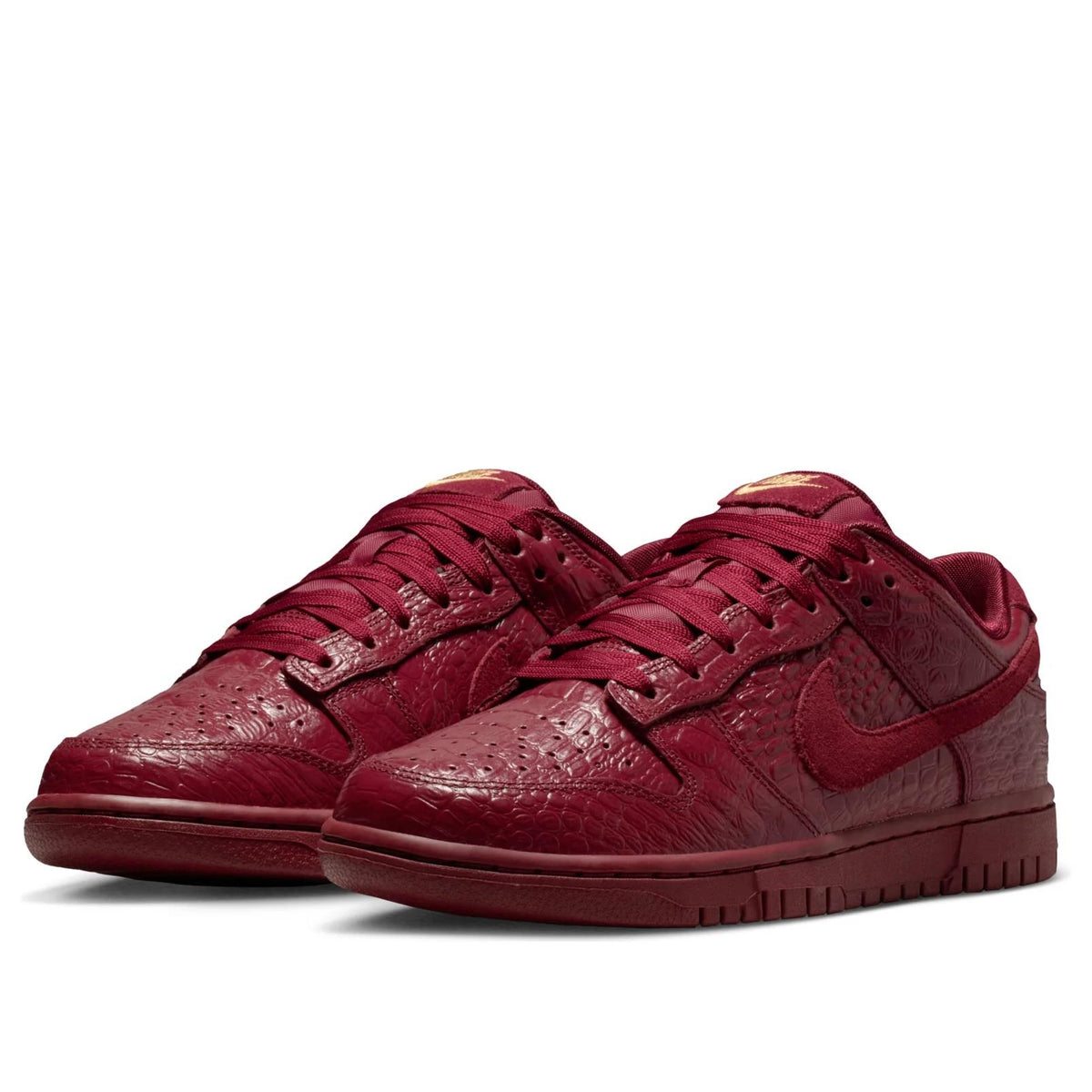 Nike Dunk Low 
Crocodile Team Red (Women's)