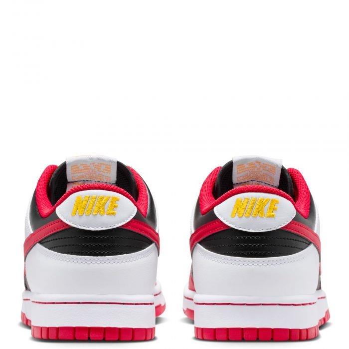 Nike Dunk Low Retro 
Black White University Red