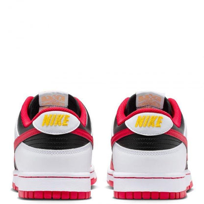 Nike Dunk Low Retro 
Black White University Red