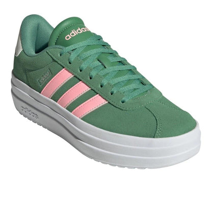 adidas VL Court Bold Preloved Green Pink Spark Ivory (Women's) IH0365