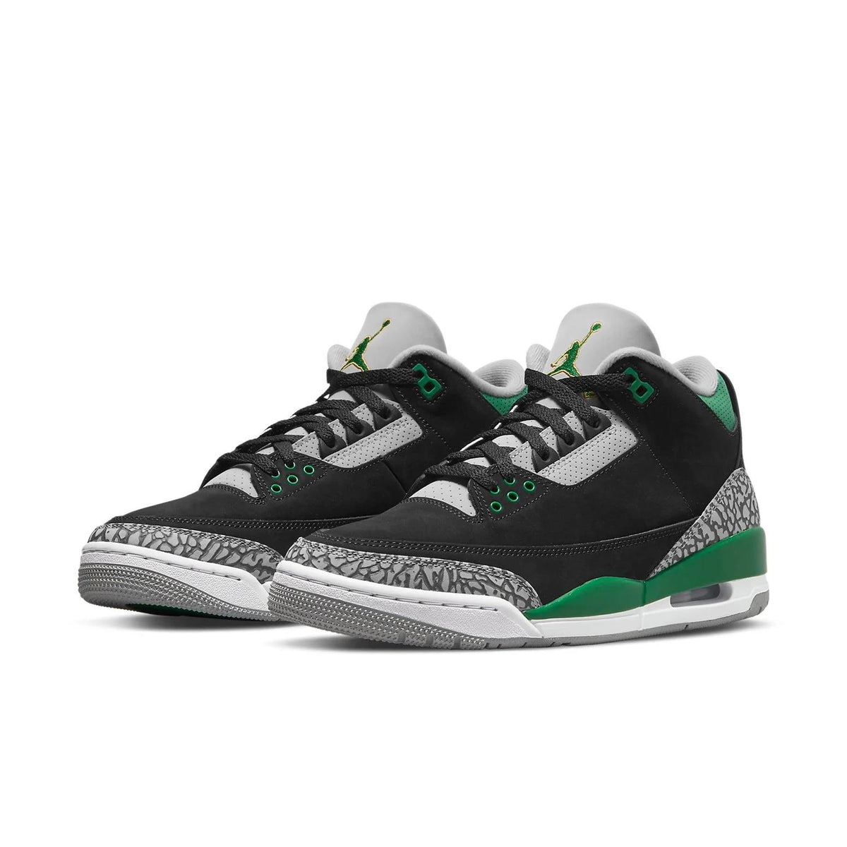 Jordan 3 Retro 
Pine Green