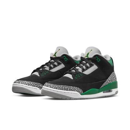 Jordan 3 Retro 
Pine Green