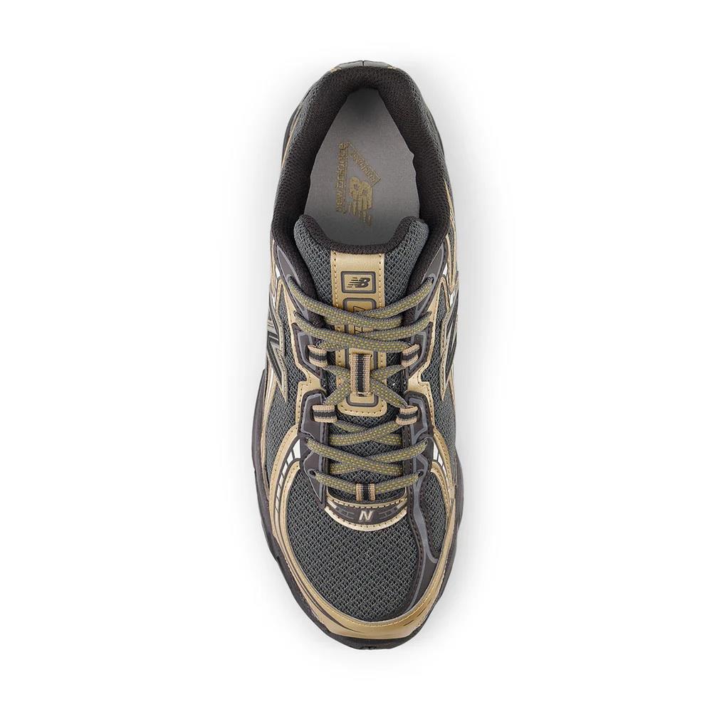 New Balance 740v2 
Black Castlerock Gold Metallic