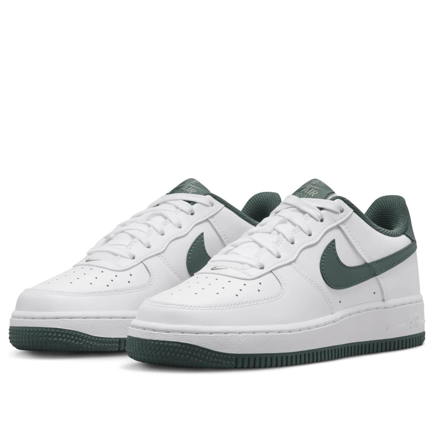 Nike Air Force 1 Low 
White Vintage Green (GS)