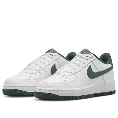 Nike Air Force 1 Low 
White Vintage Green (GS)