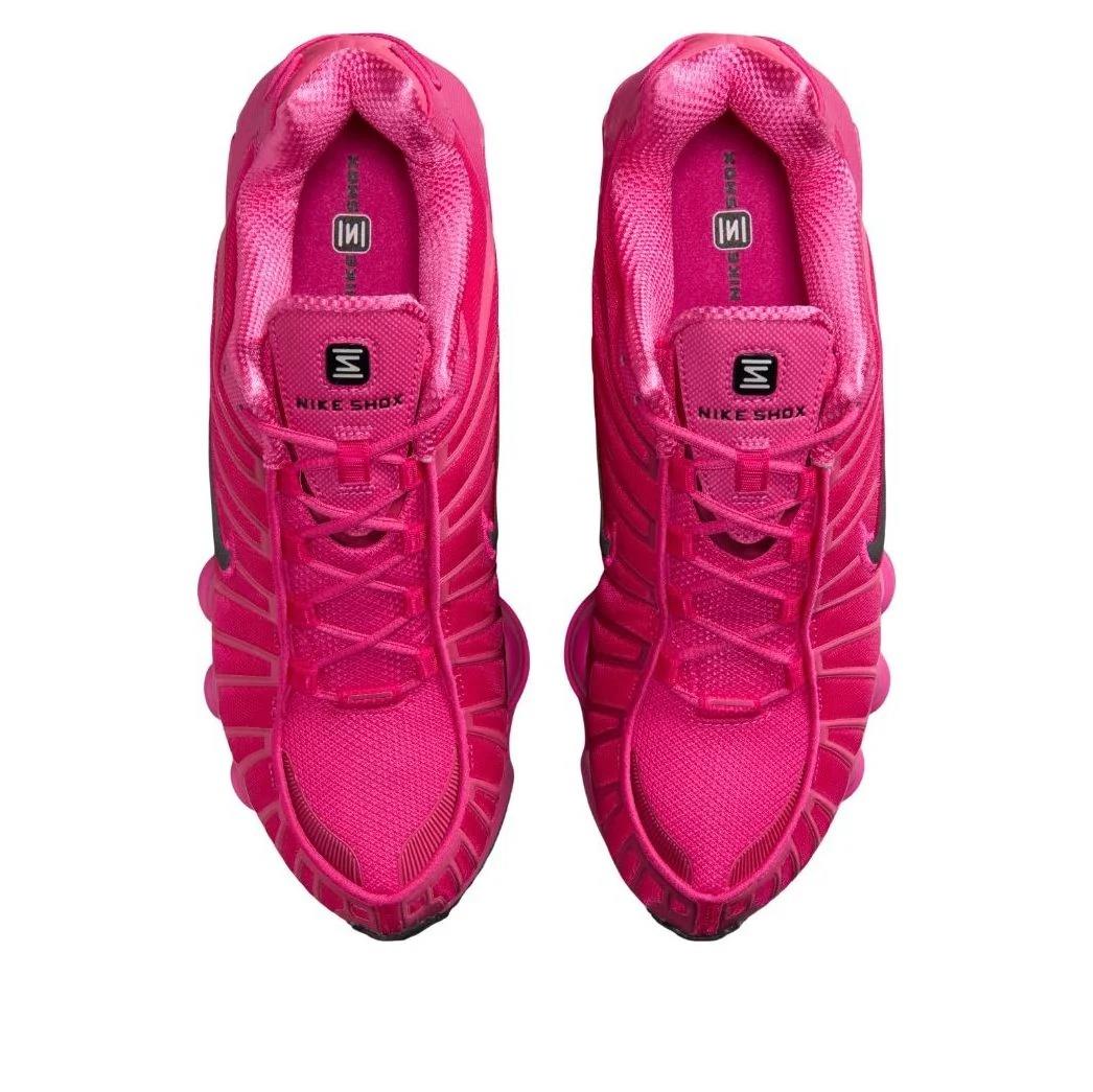 Nike Shox TL 
Desert Pink Black